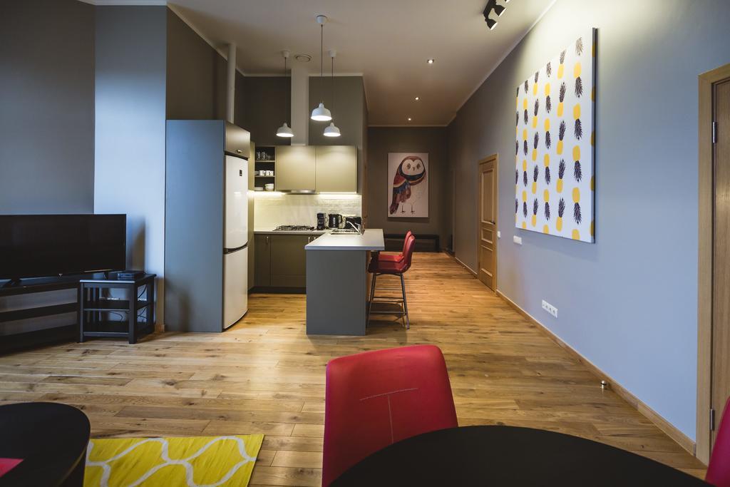 Riga Lux Apartments - Ernesta, Free Parking Exterior photo